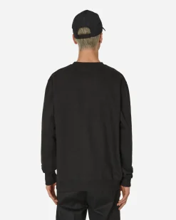 Paradis3 Sweatshirts^Colors Logo Crewneck Sweatshirt Black