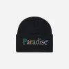 Paradis3 Hats|Hats^Colors Logo Cuff Beanie Black