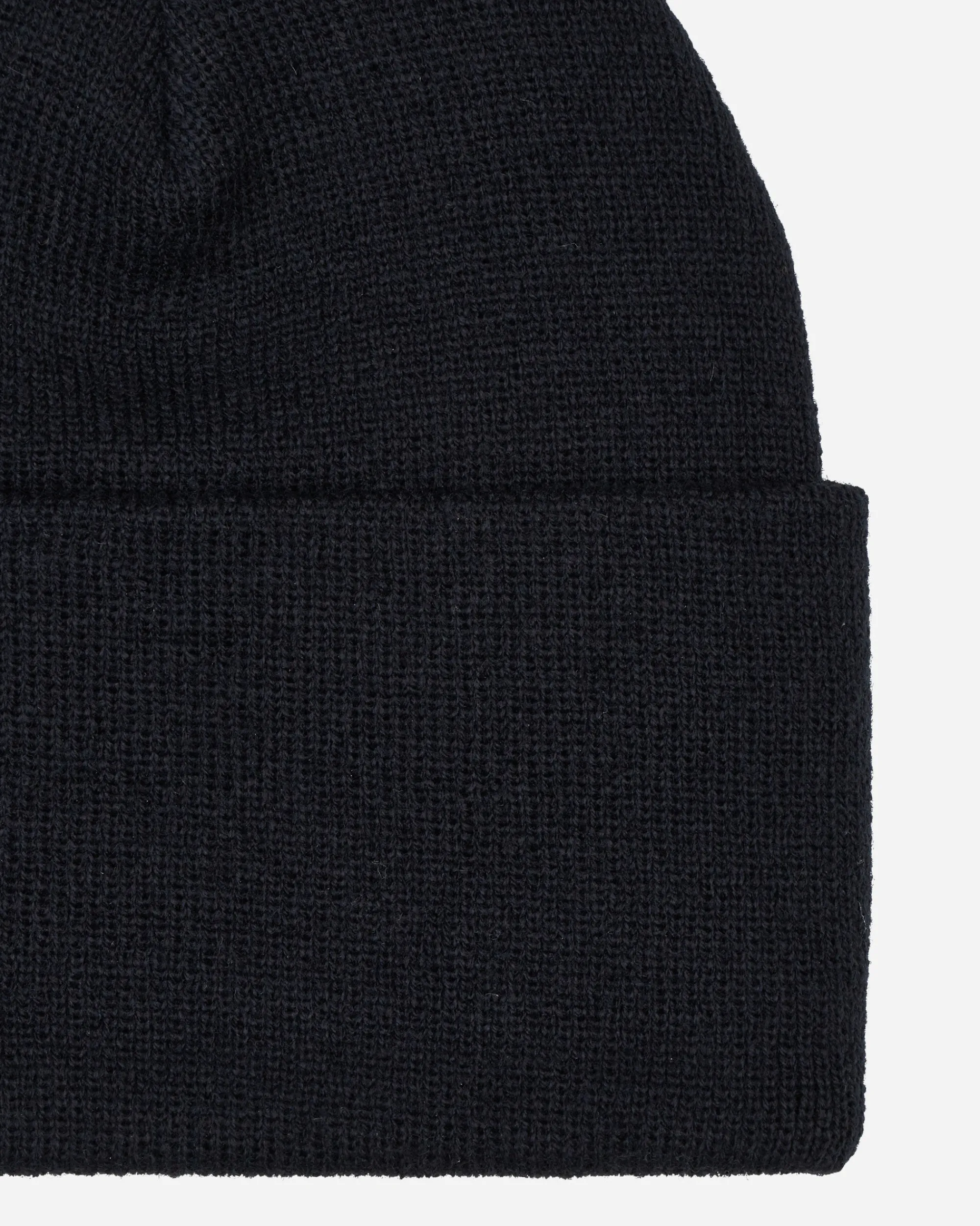 Paradis3 Hats|Hats^Colors Logo Cuff Beanie Black
