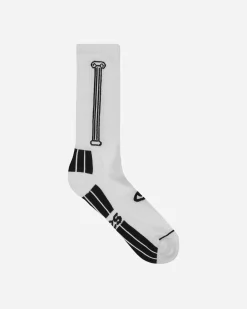 Aries Underwear^Column Socks White