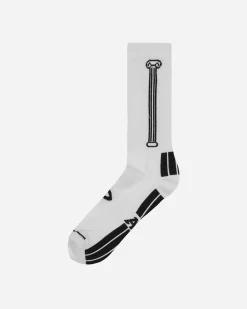 Aries Underwear^Column Socks White