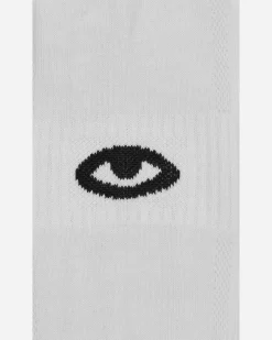 Aries Underwear^Column Socks White