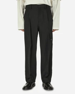 OAMC Pants^Combine Pants Black
