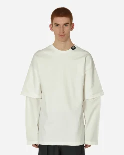 OAMC T-Shirts^Combo T-Shirt Off White