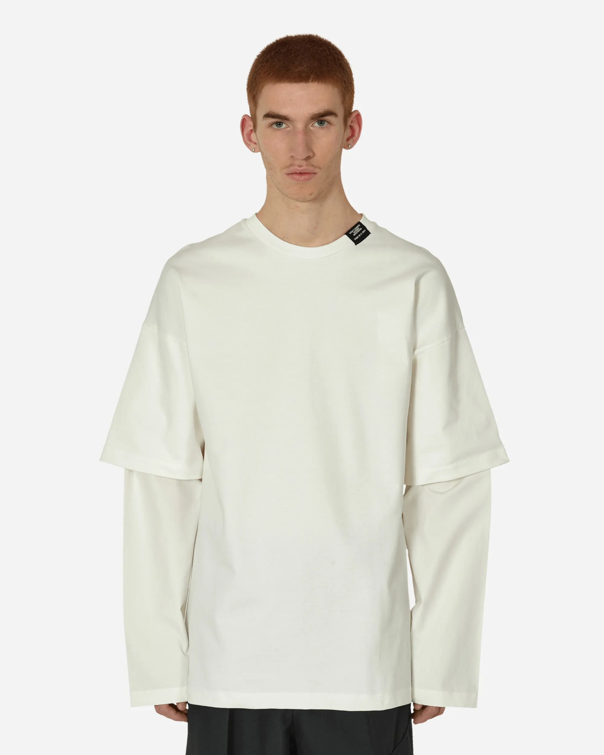 OAMC T-Shirts^Combo T-Shirt Off White