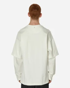 OAMC T-Shirts^Combo T-Shirt Off White