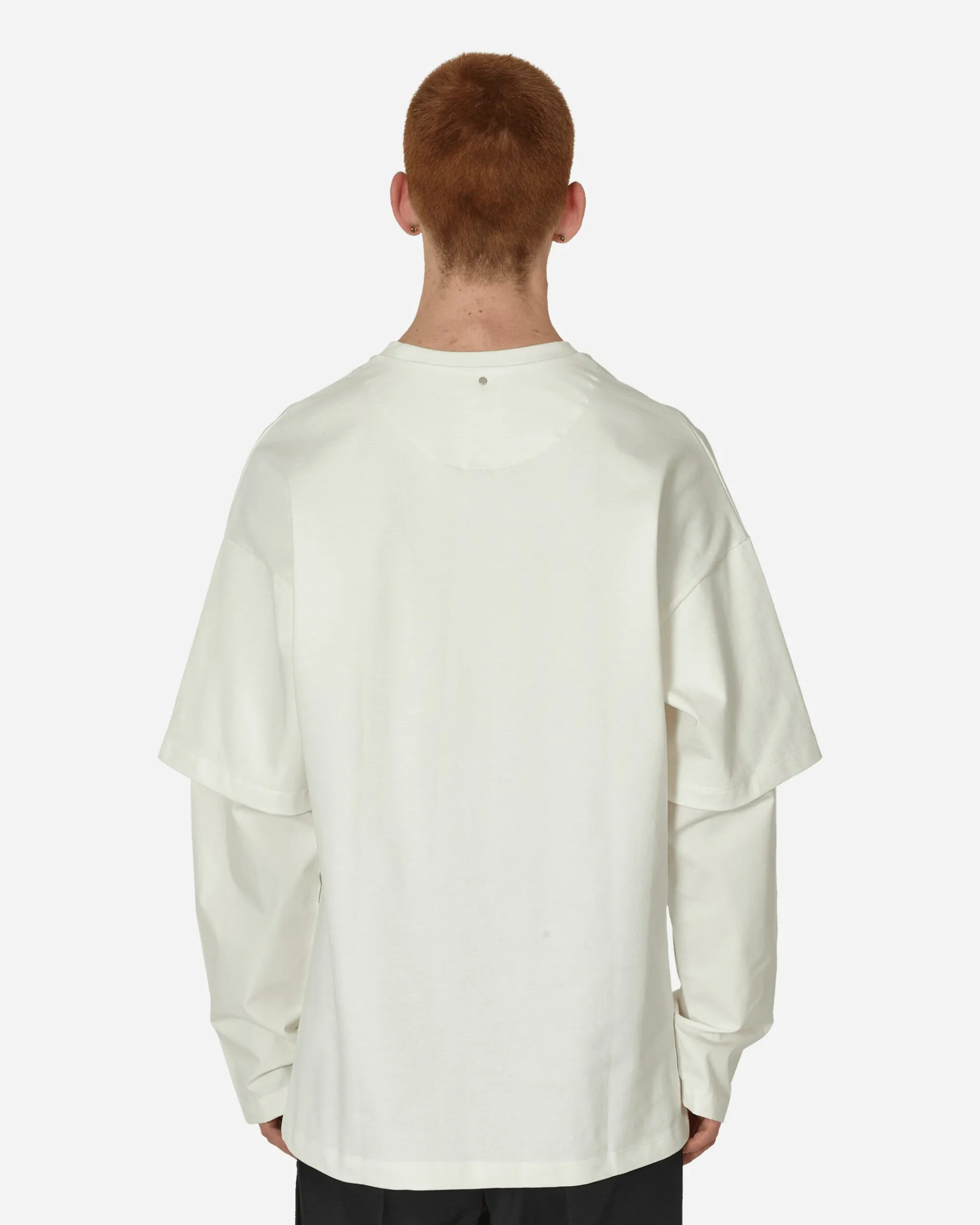 OAMC T-Shirts^Combo T-Shirt Off White