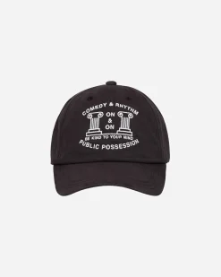 Public Possession Hats|Hats^Comedy and Rhythm Cap Black