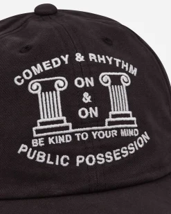 Public Possession Hats|Hats^Comedy and Rhythm Cap Black