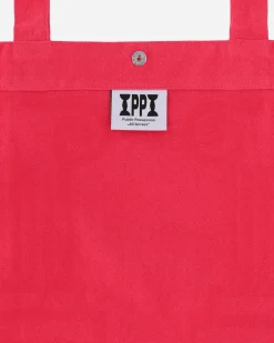 Public Possession Bags·Tote|Bags·Tote^Comedy and Rhythm Tote Bag Red