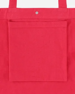 Public Possession Bags·Tote|Bags·Tote^Comedy and Rhythm Tote Bag Red
