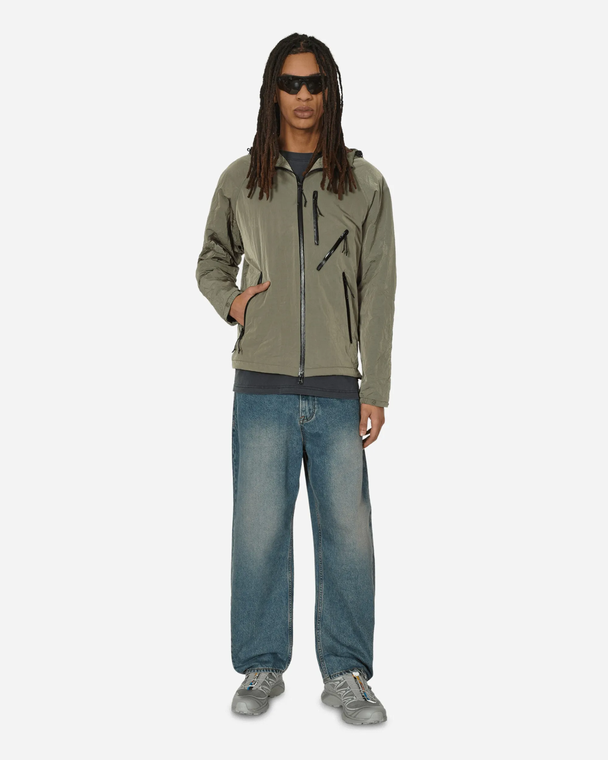 Unaffected Coats And Jackets^Comfort Sport Jacket Olive