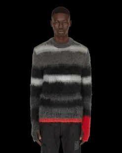 Slam Jam Knitwear^Commando Knit Mohair Sweater Multicolor