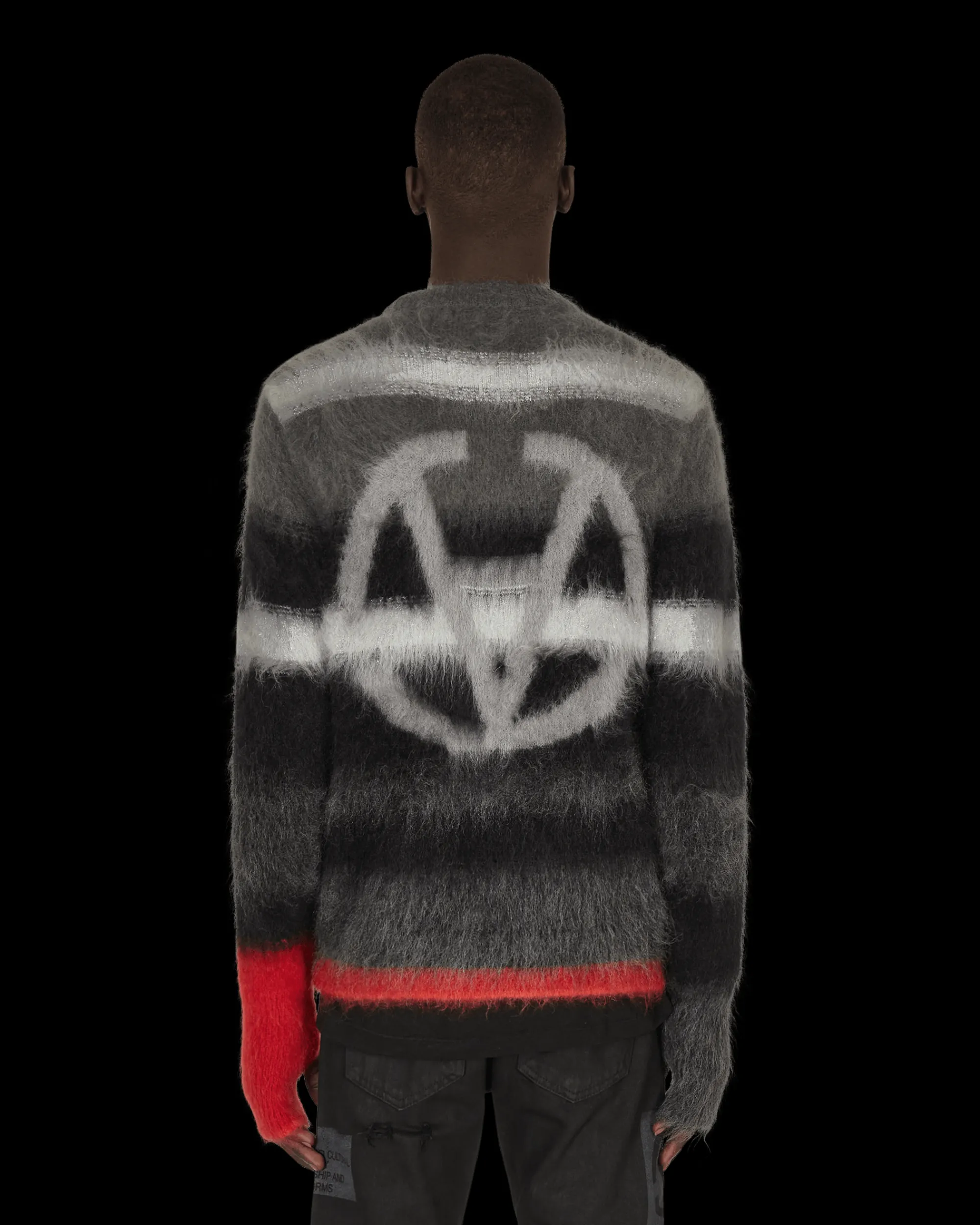 Slam Jam Knitwear^Commando Knit Mohair Sweater Multicolor