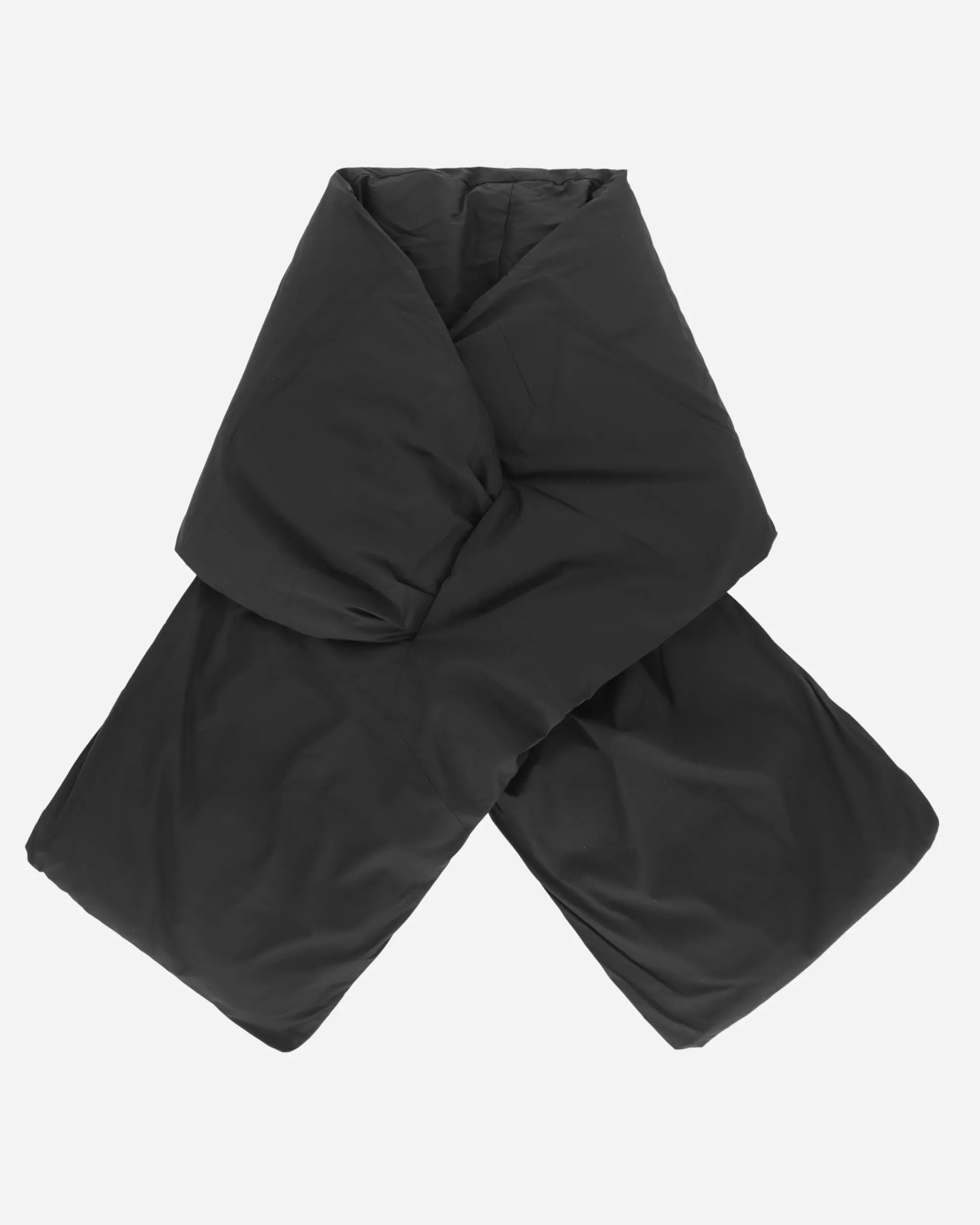 Arc'teryx Veilance Gloves And Scarves|Gloves And Scarves^Conduit Down Scarf Black