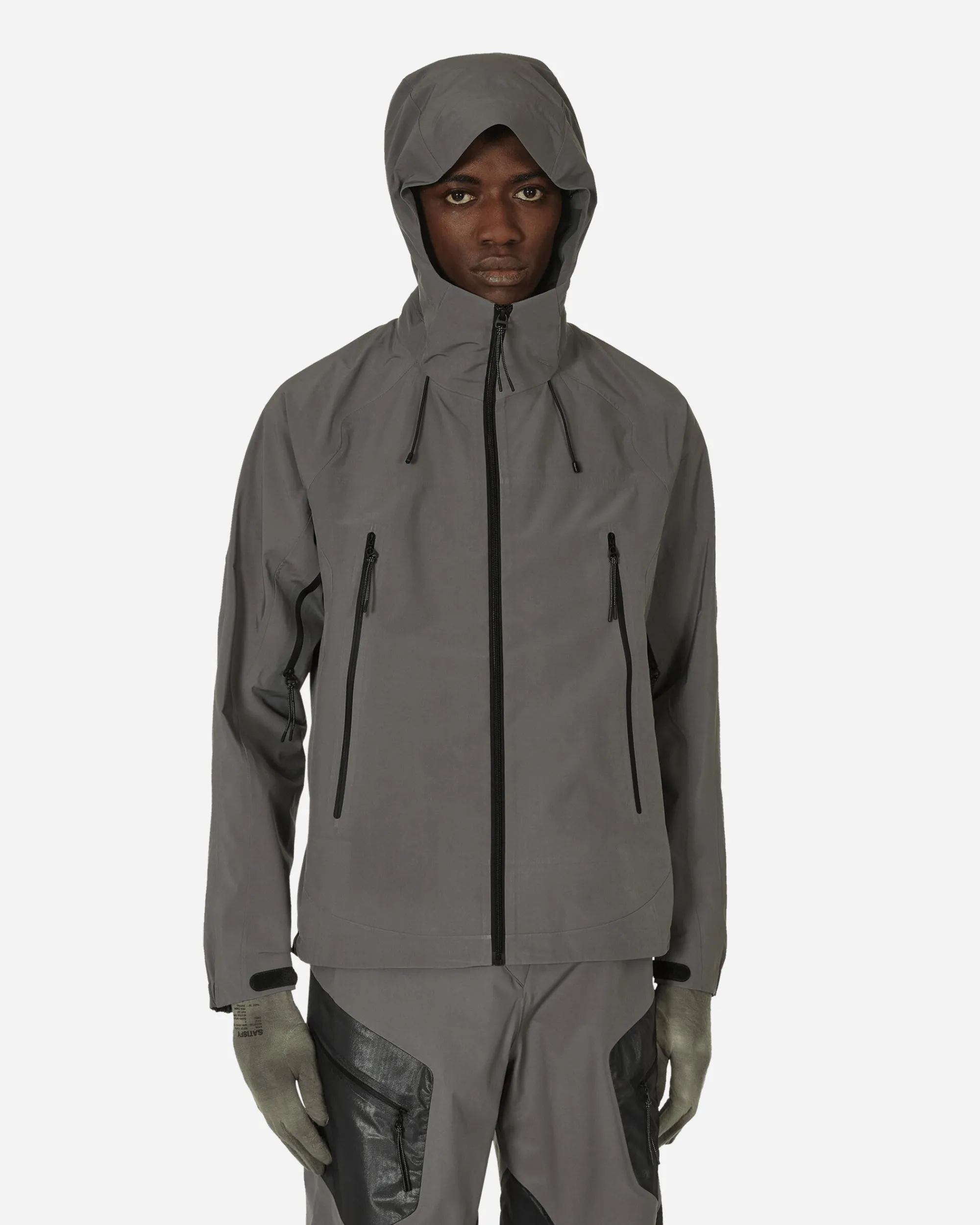 _J.L-A.L_ Coats And Jackets^Constructivism Jacket Grey