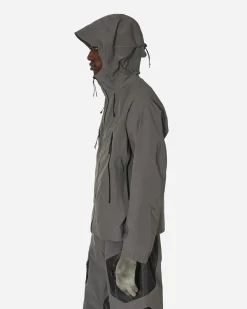 _J.L-A.L_ Coats And Jackets^Constructivism Jacket Grey