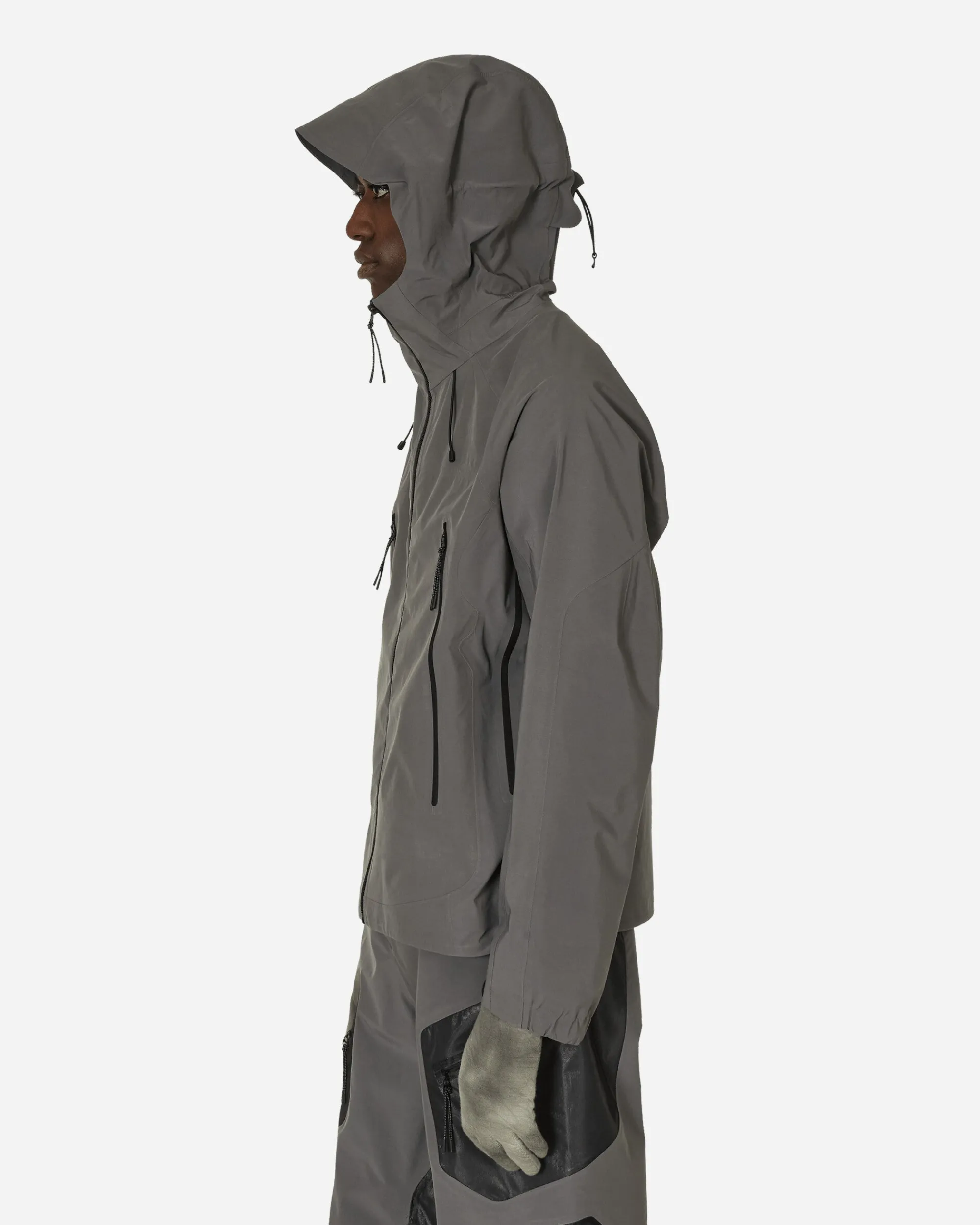 _J.L-A.L_ Coats And Jackets^Constructivism Jacket Grey