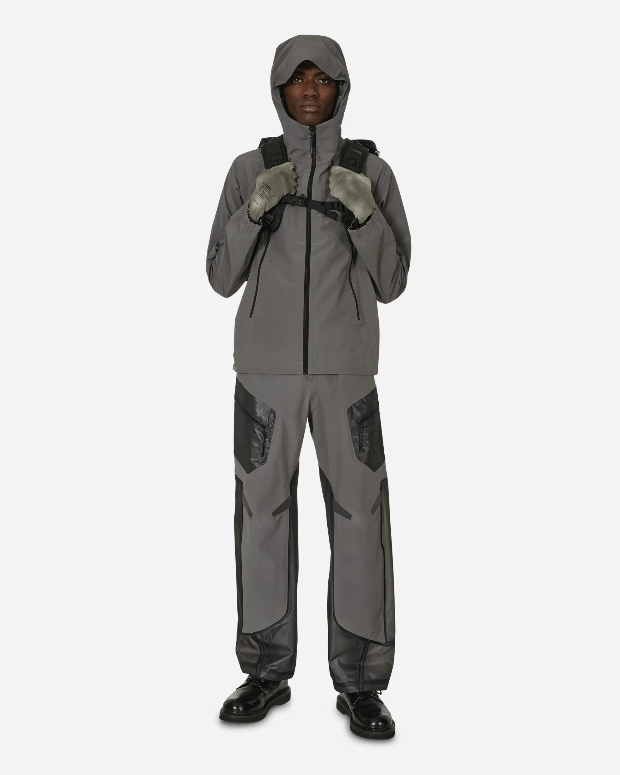 _J.L-A.L_ Coats And Jackets^Constructivism Jacket Grey