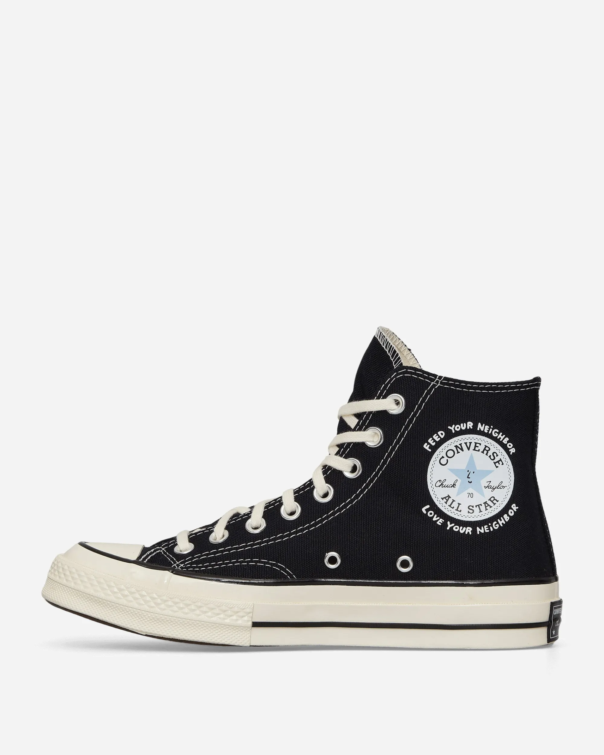 Sky High Farm Sneakers·High|Sneakers^Converse Chuck 70 Hi Sneakers Black