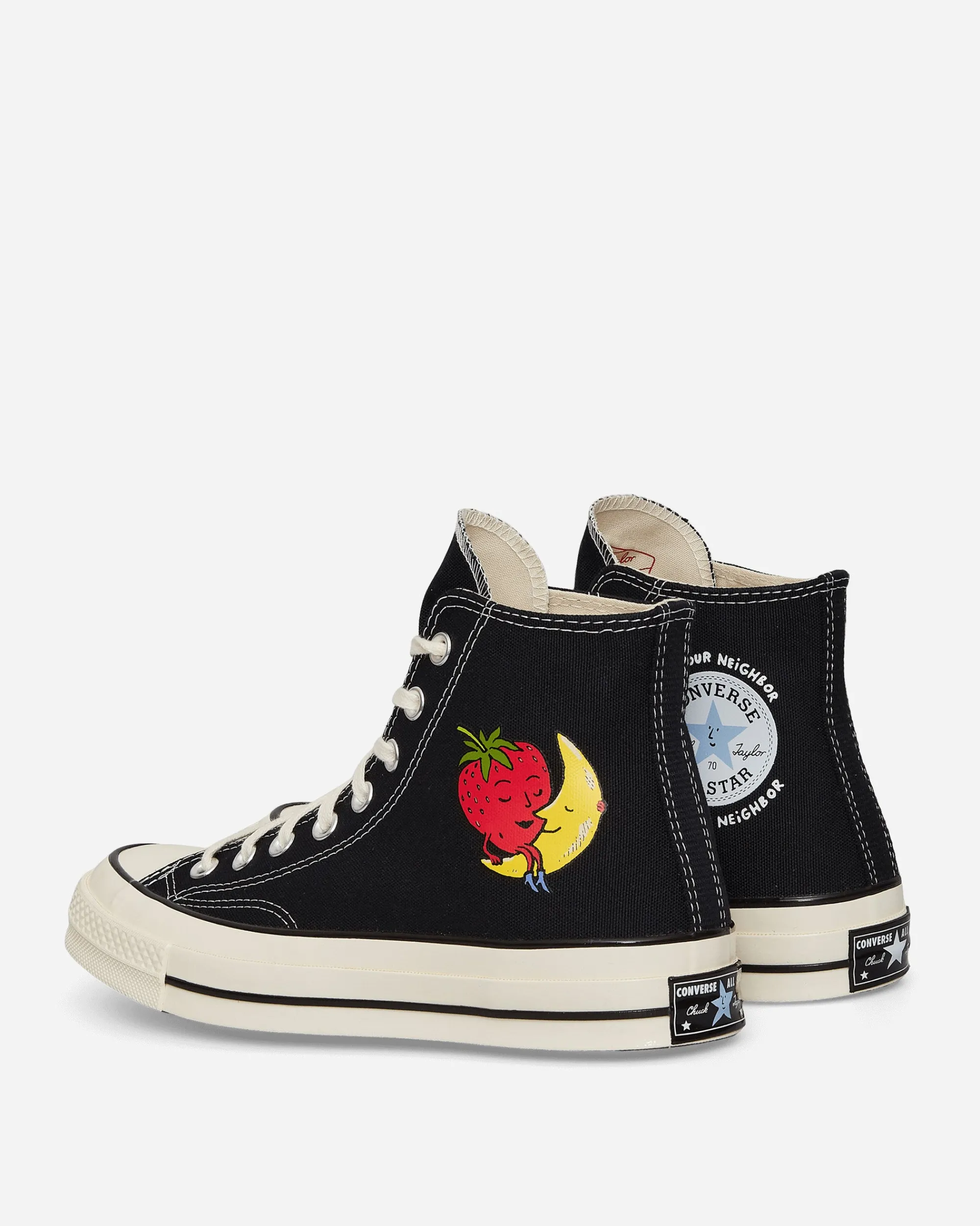 Sky High Farm Sneakers·High|Sneakers^Converse Chuck 70 Hi Sneakers Black
