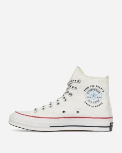 Sky High Farm Sneakers·High|Sneakers^Converse Chuck 70 Hi Sneakers White