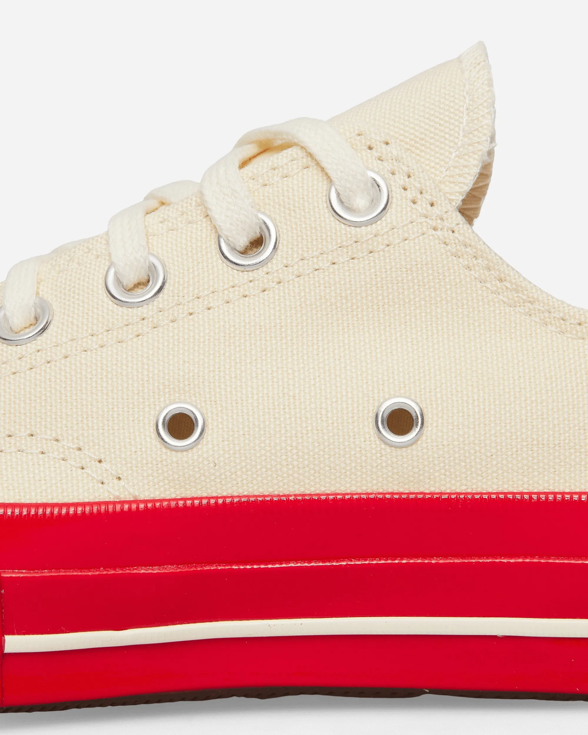 Comme Des Garçons Play Sneakers·Low|Sneakers^Converse Red Sole Chuck 70 Low Sneakers Beige