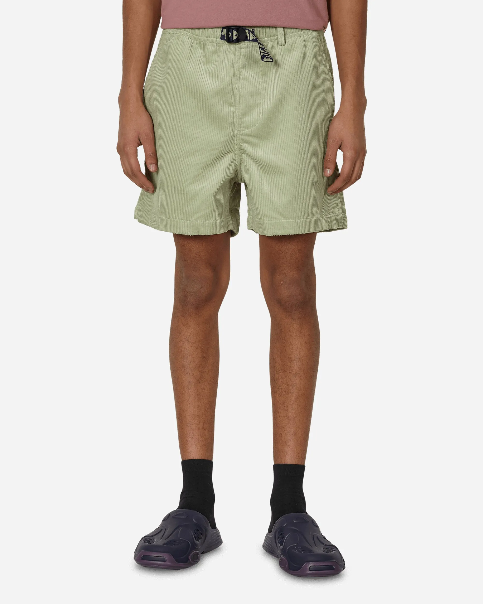 Brain Dead Shorts^Cord Climber Shorts Lichen