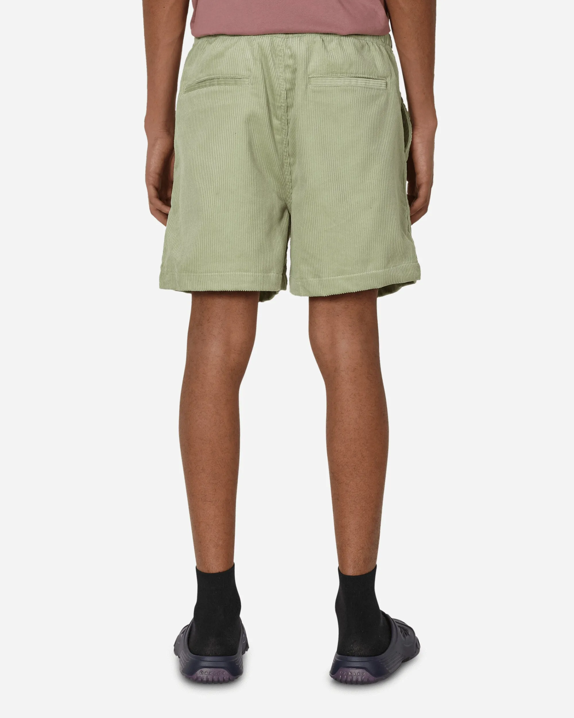 Brain Dead Shorts^Cord Climber Shorts Lichen