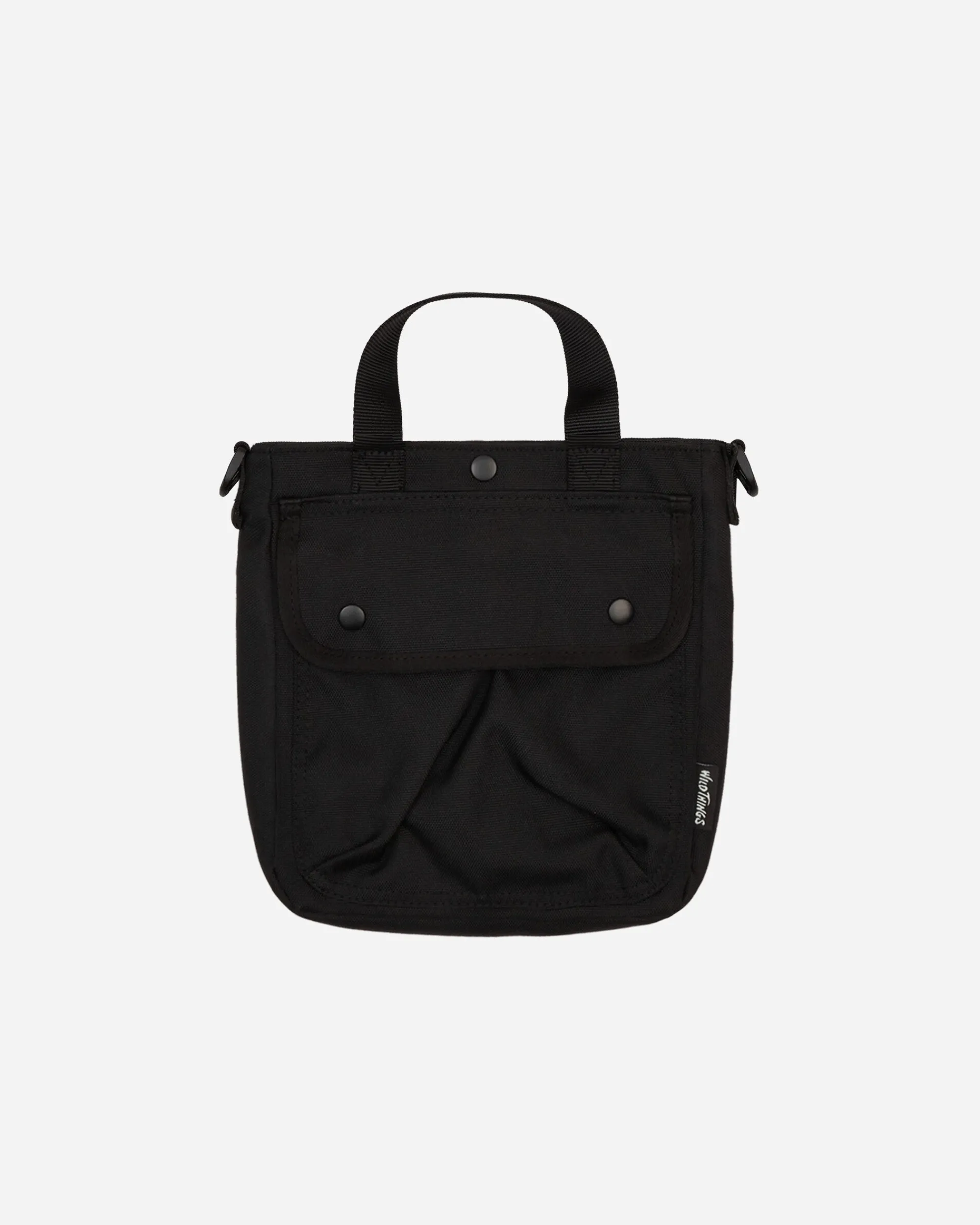 Wild Things Bags·Shoulder|Bags·Shoulder^Cordura 2Way Shoulder Bag Black