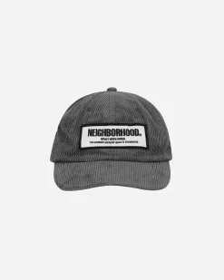 Neighborhood Hats|Hats^Corduroy Dad Cap Olive Drab