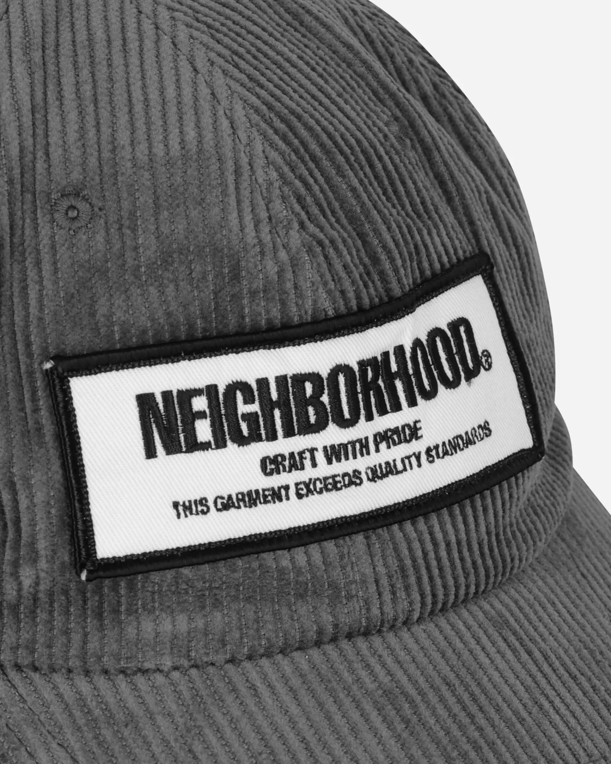 Neighborhood Hats|Hats^Corduroy Dad Cap Olive Drab