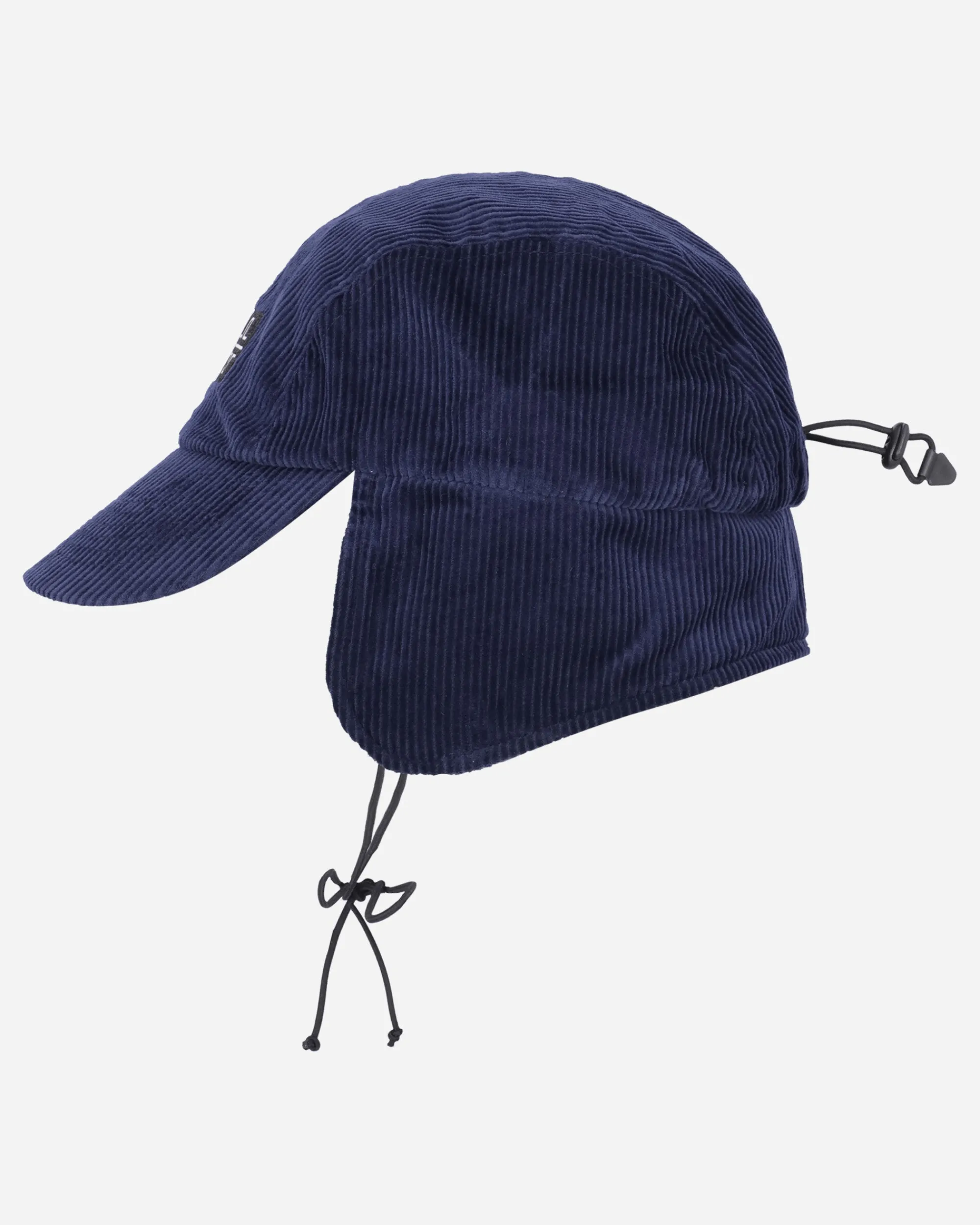 The Trilogy Tapes Hats|Hats^Corduroy Earflap Cap Navy