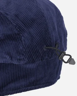 The Trilogy Tapes Hats|Hats^Corduroy Earflap Cap Navy