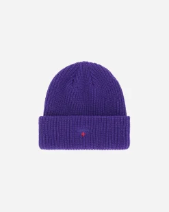 Noah Hats|Hats^Core Logo Beanie Purple