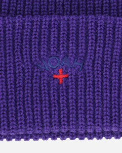Noah Hats|Hats^Core Logo Beanie Purple
