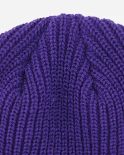 Noah Hats|Hats^Core Logo Beanie Purple