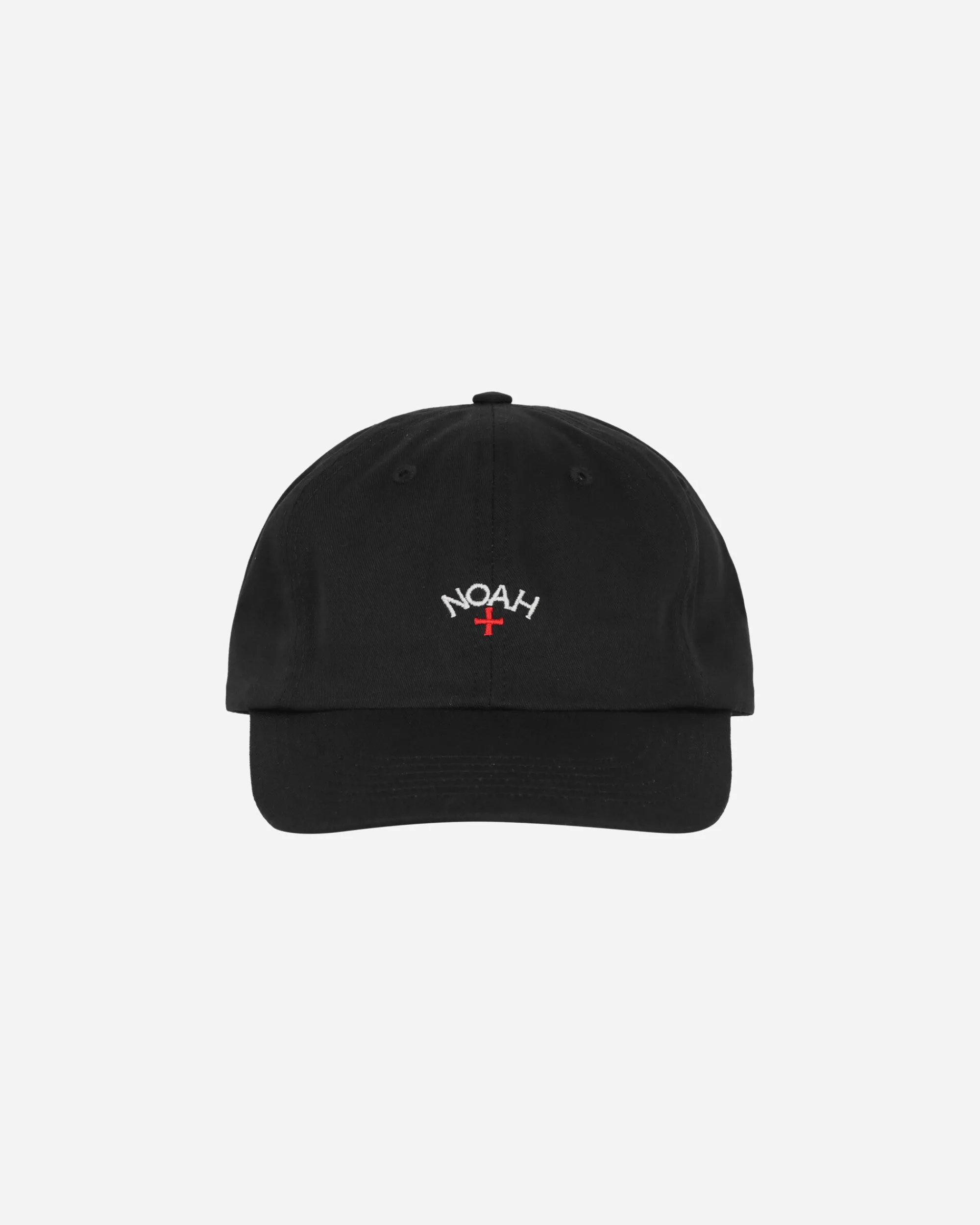 Noah Hats|Hats^Core Logo 6-Panel Cap Black