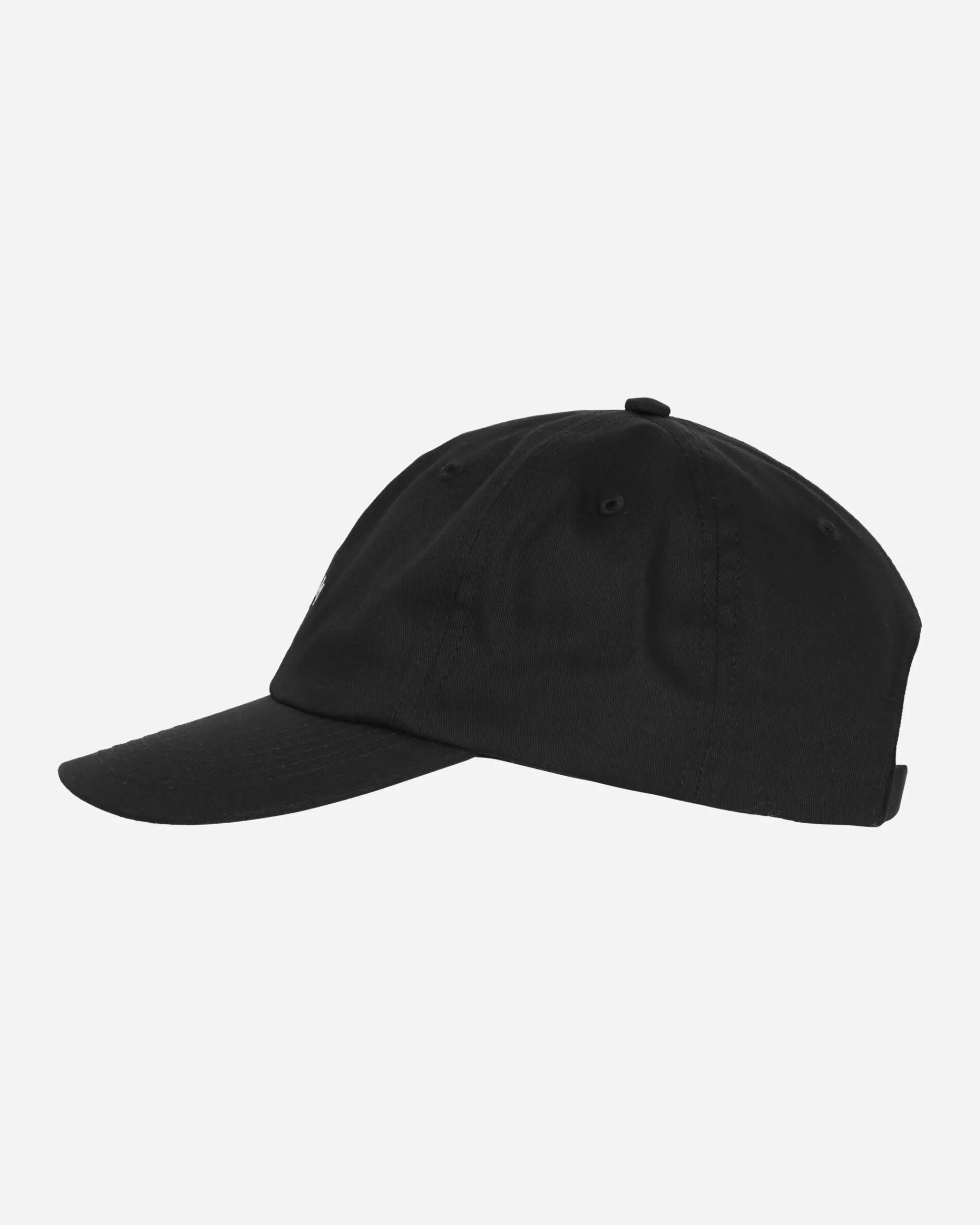 Noah Hats|Hats^Core Logo 6-Panel Cap Black