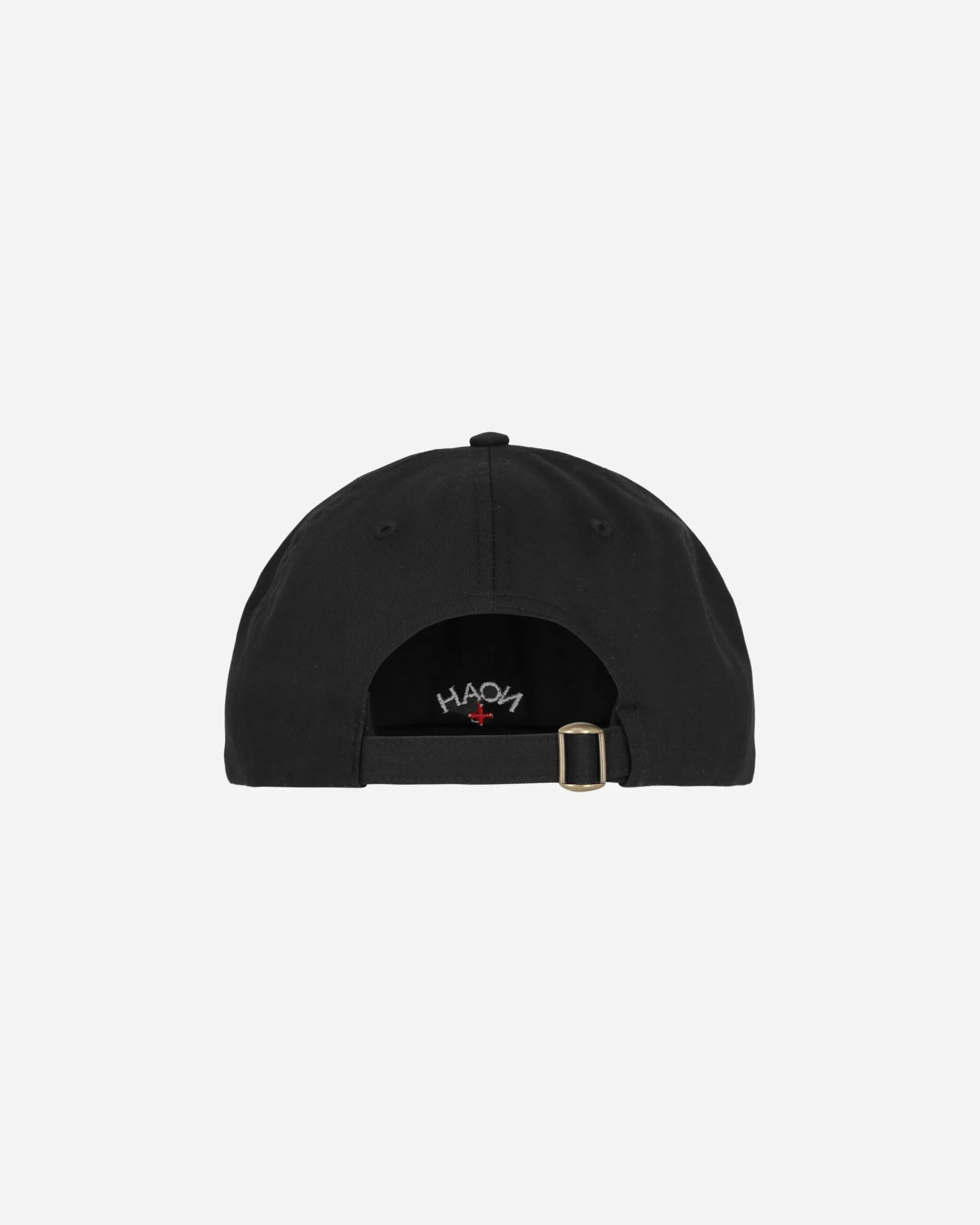 Noah Hats|Hats^Core Logo 6-Panel Cap Black