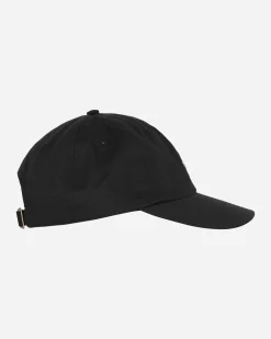 Noah Hats|Hats^Core Logo 6-Panel Cap Black