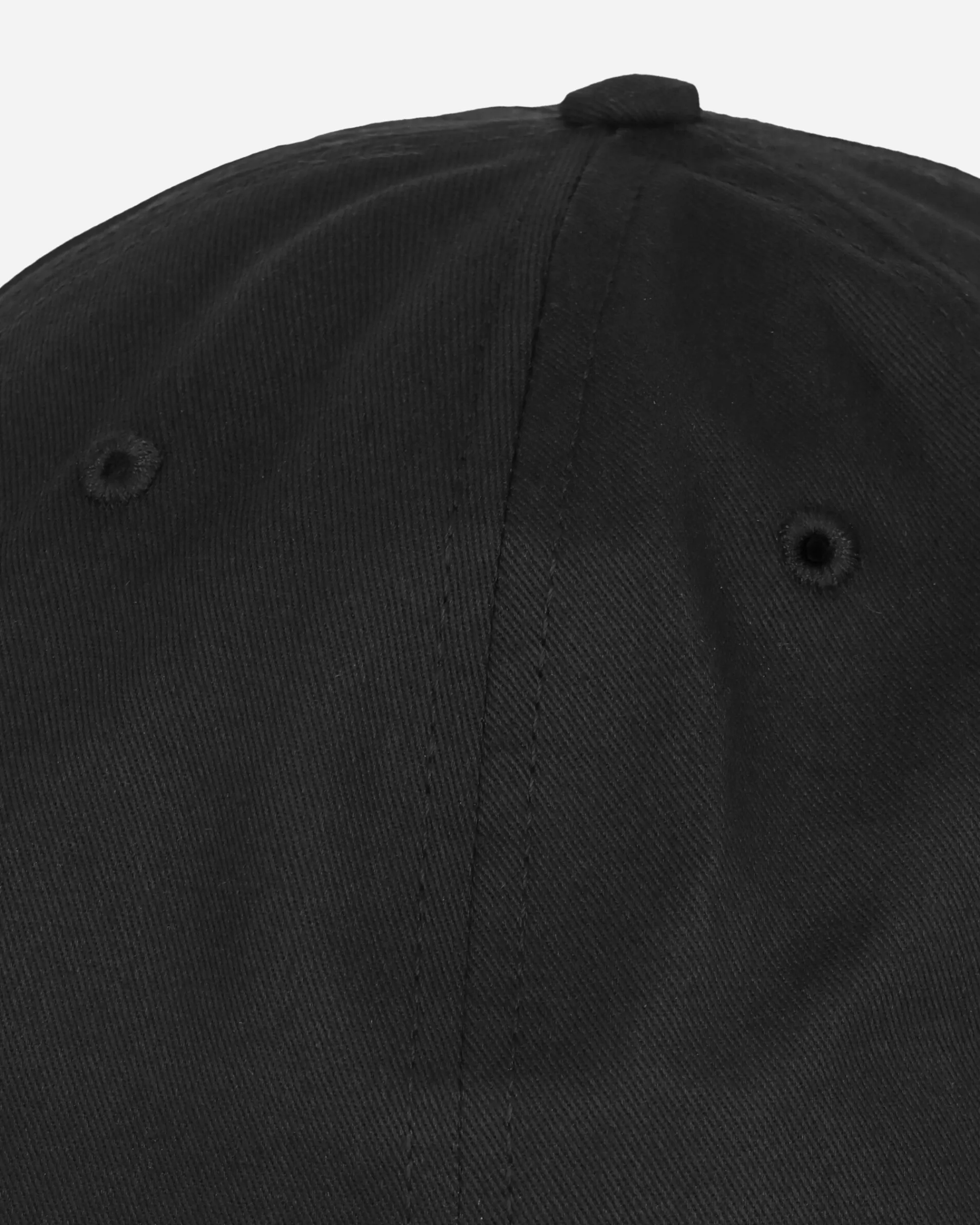 Noah Hats|Hats^Core Logo 6-Panel Cap Black