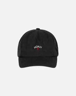 Noah Hats|Hats^Core Logo 5-Panel Cap Black