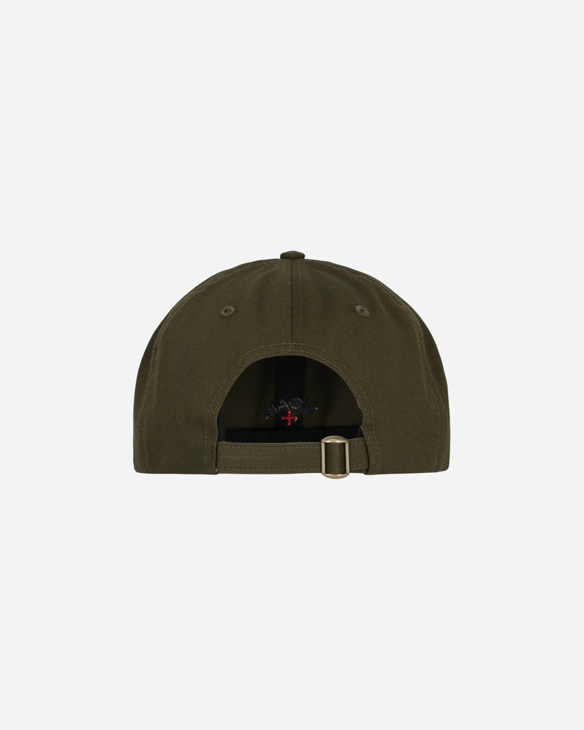 Noah Hats|Hats^Core Logo 6-Panel Cap Green