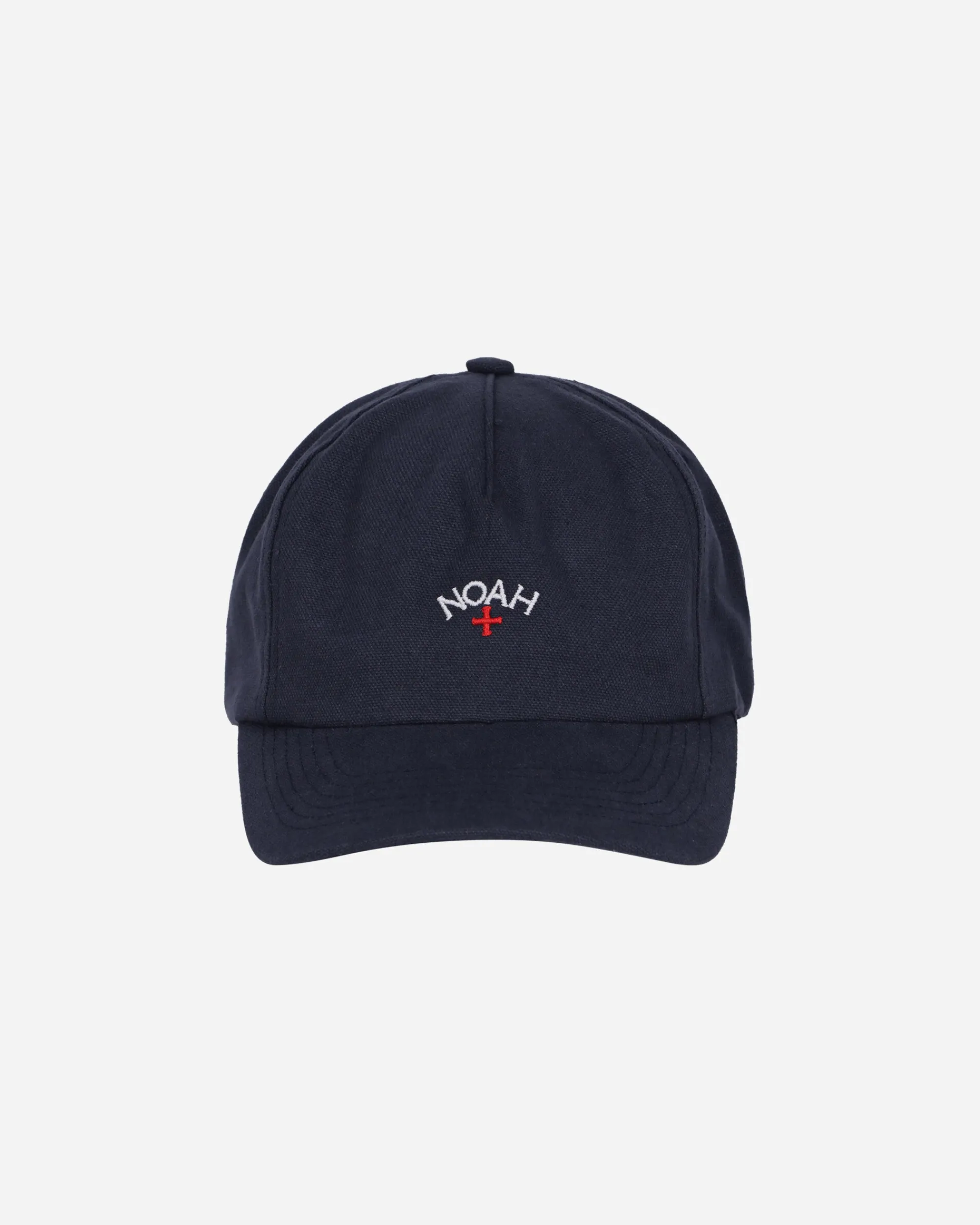 Noah Hats|Hats^Core Logo 6-Panel Cap Navy