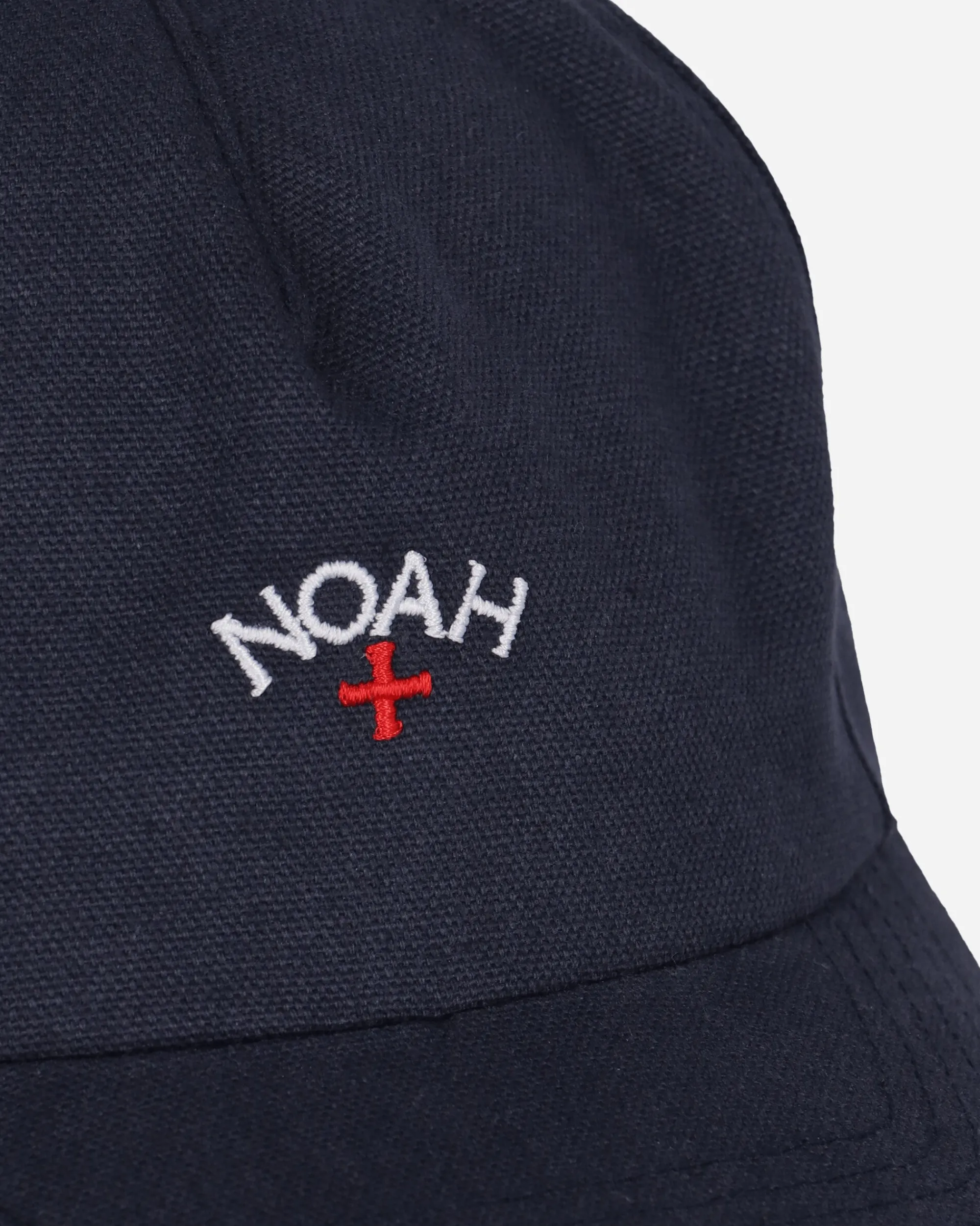 Noah Hats|Hats^Core Logo 6-Panel Cap Navy