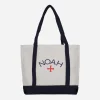 Noah Bags·Tote|Bags·Tote^Core Logo Tote Bag Natural