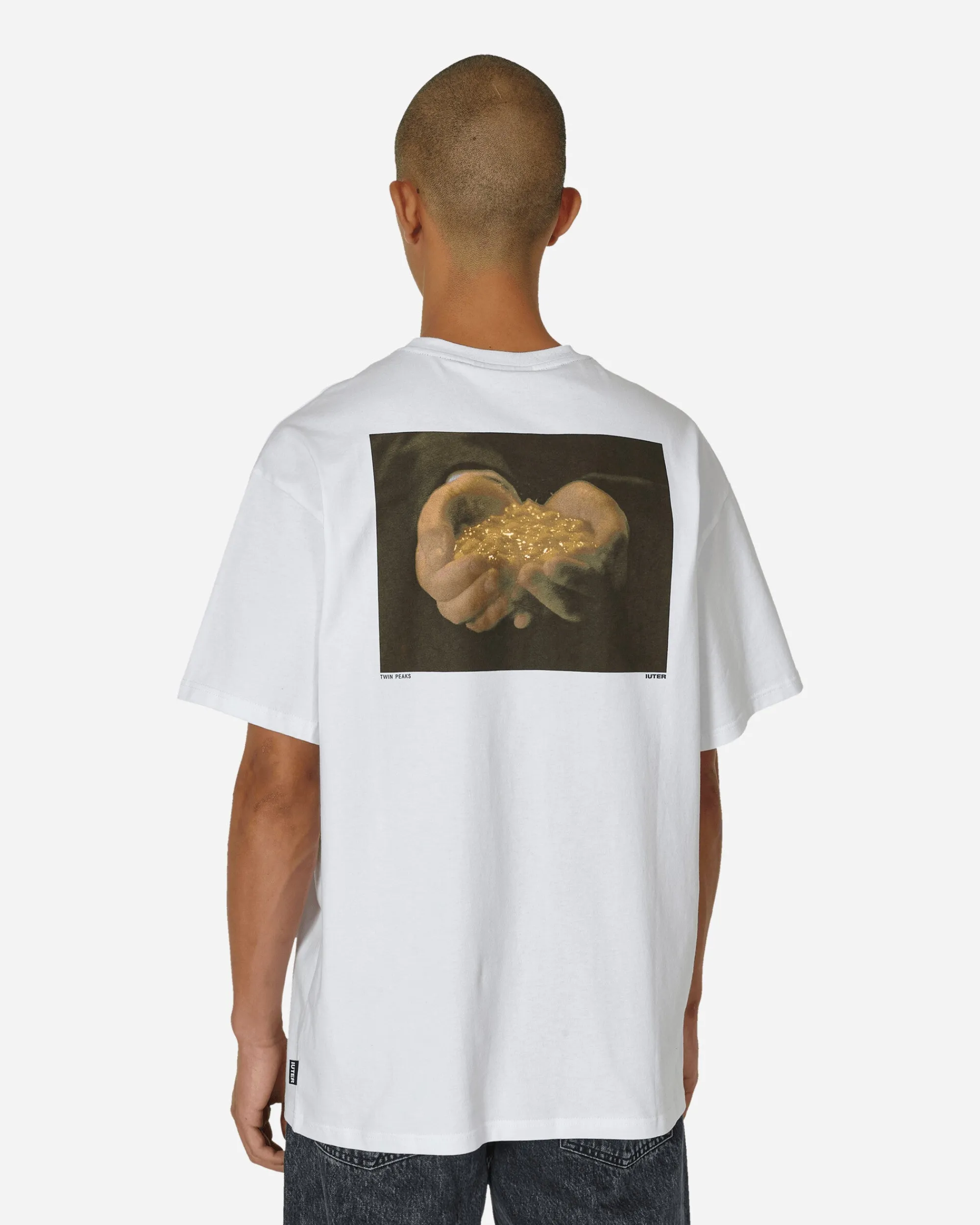 Iuter T-Shirts^Corn T-Shirt White