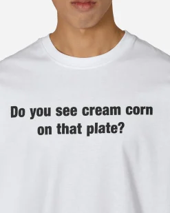 Iuter T-Shirts^Corn T-Shirt White