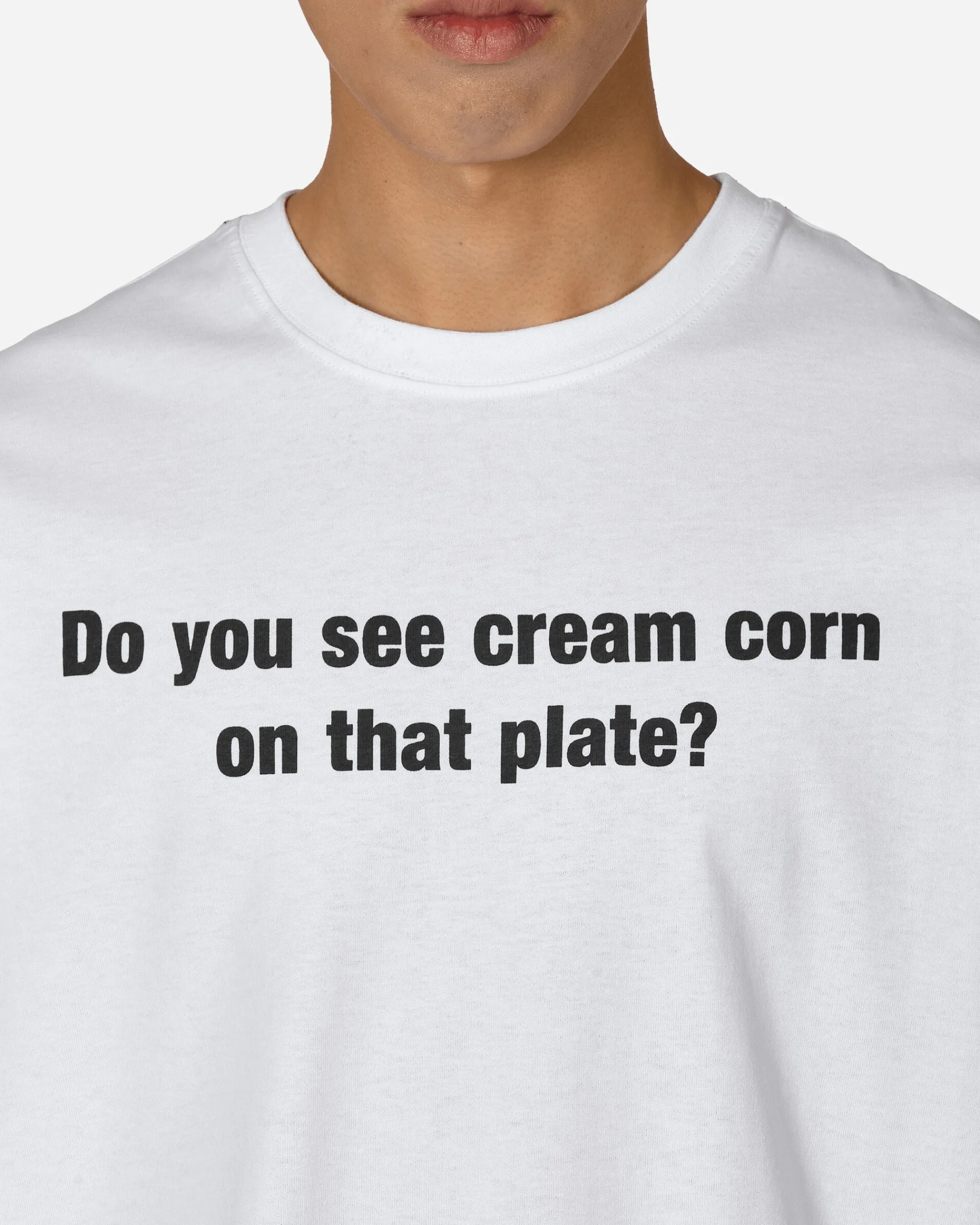 Iuter T-Shirts^Corn T-Shirt White